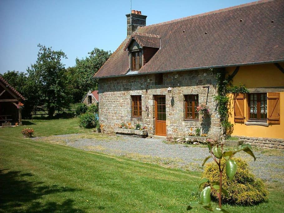 Gite : La Cochetiere : Ancienne Ferme 18Eme Villa Le Grais Exterior foto